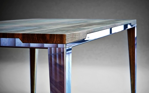 stoły ręcznie wykonane z historycznego drewna 